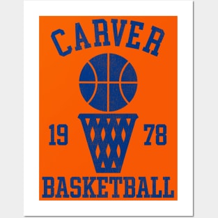 Carver High School Basketball Posters and Art